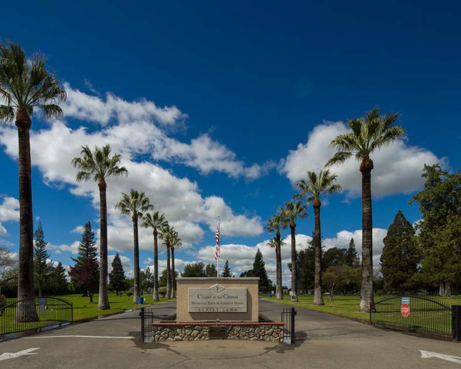Sunset Lawn Chapel Of The Chimes & Memorial Park Sacramento, CA Parting