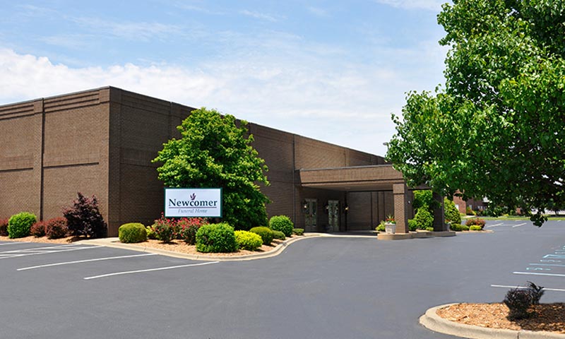 Newcomer Funeral Homes Southern Indiana Chapel - New Albany, IN | Parting
