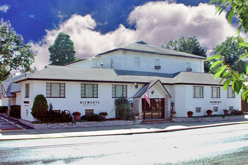 Riewerts Memorial Home - Bergenfield, NJ | Parting