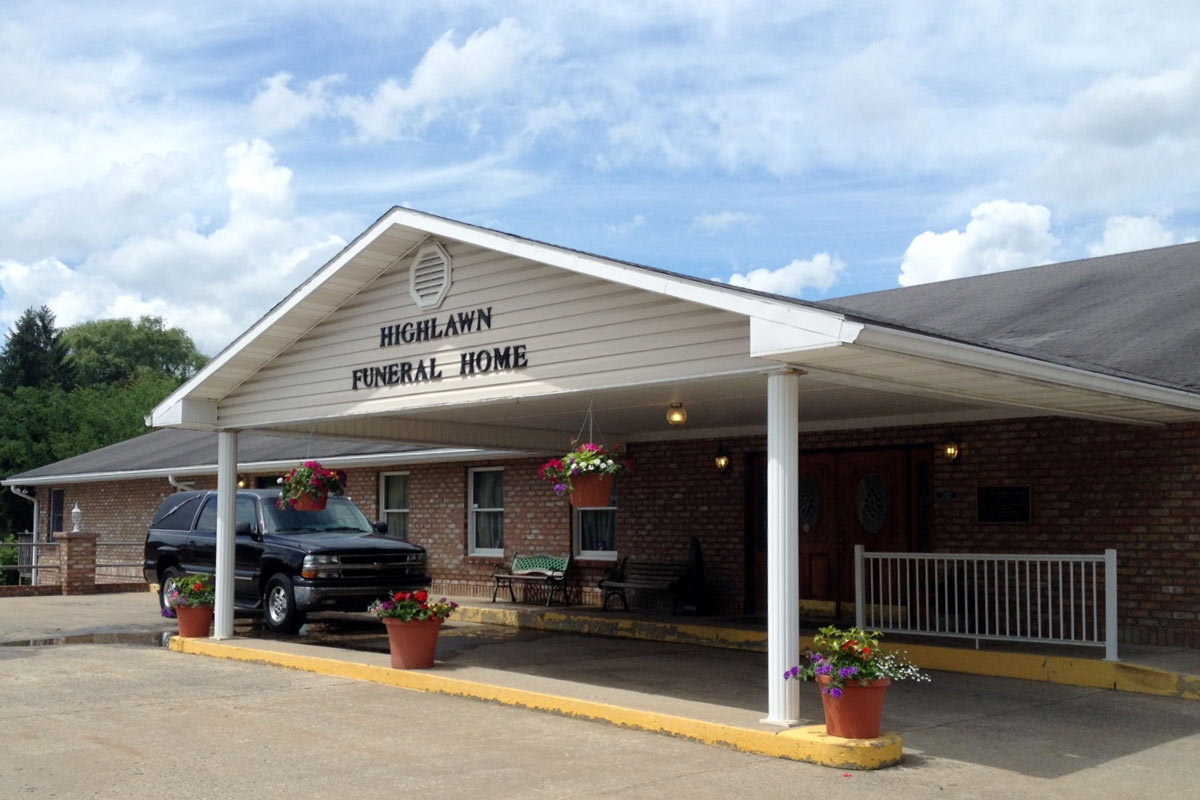 High Lawn Funeral Home - Oak Hill, WV | Parting