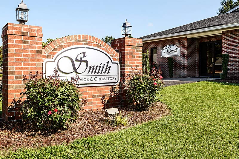Smith Funeral Service & Crematory - Greenville, NC | Parting