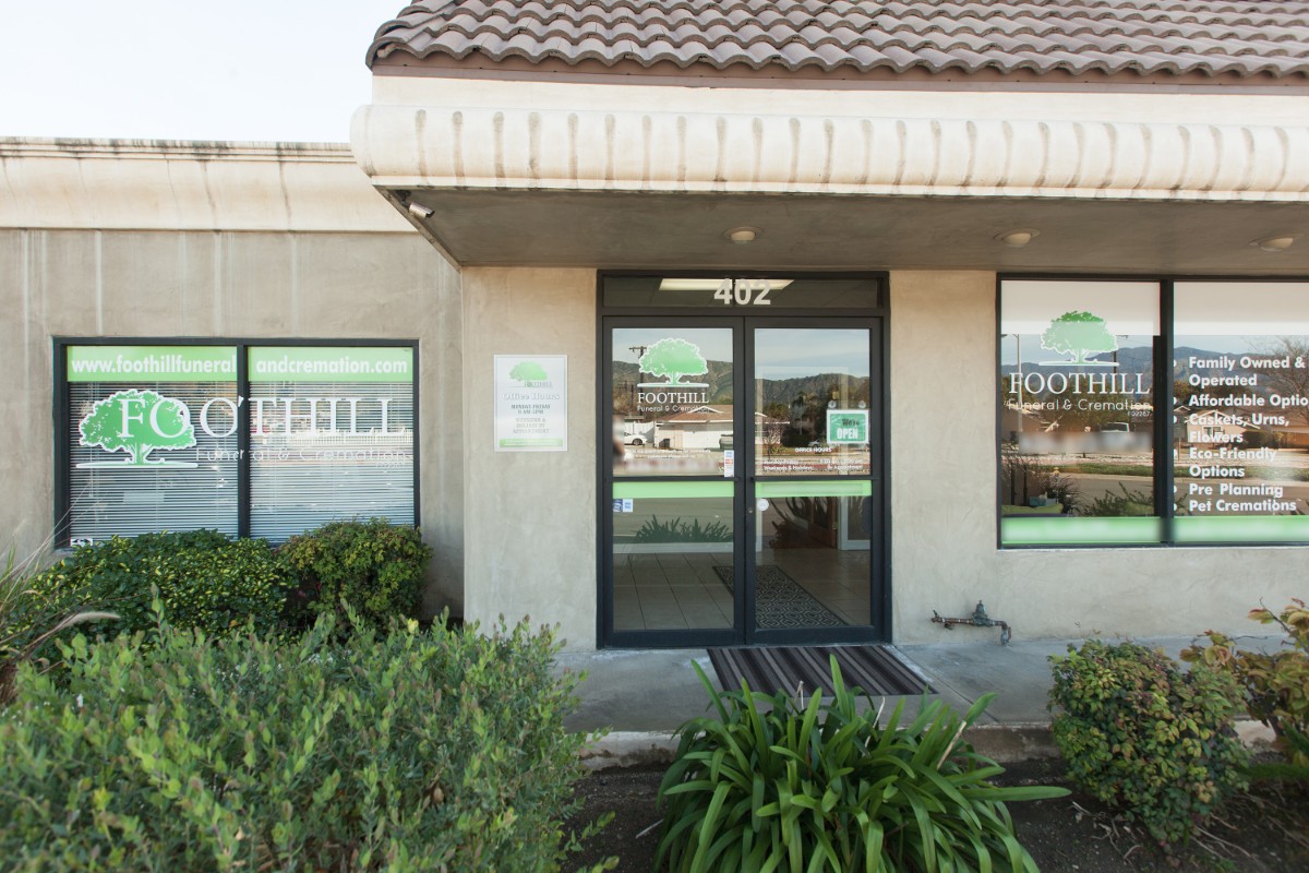 Foothill Funeral and Cremation - Glendora, CA | Parting
