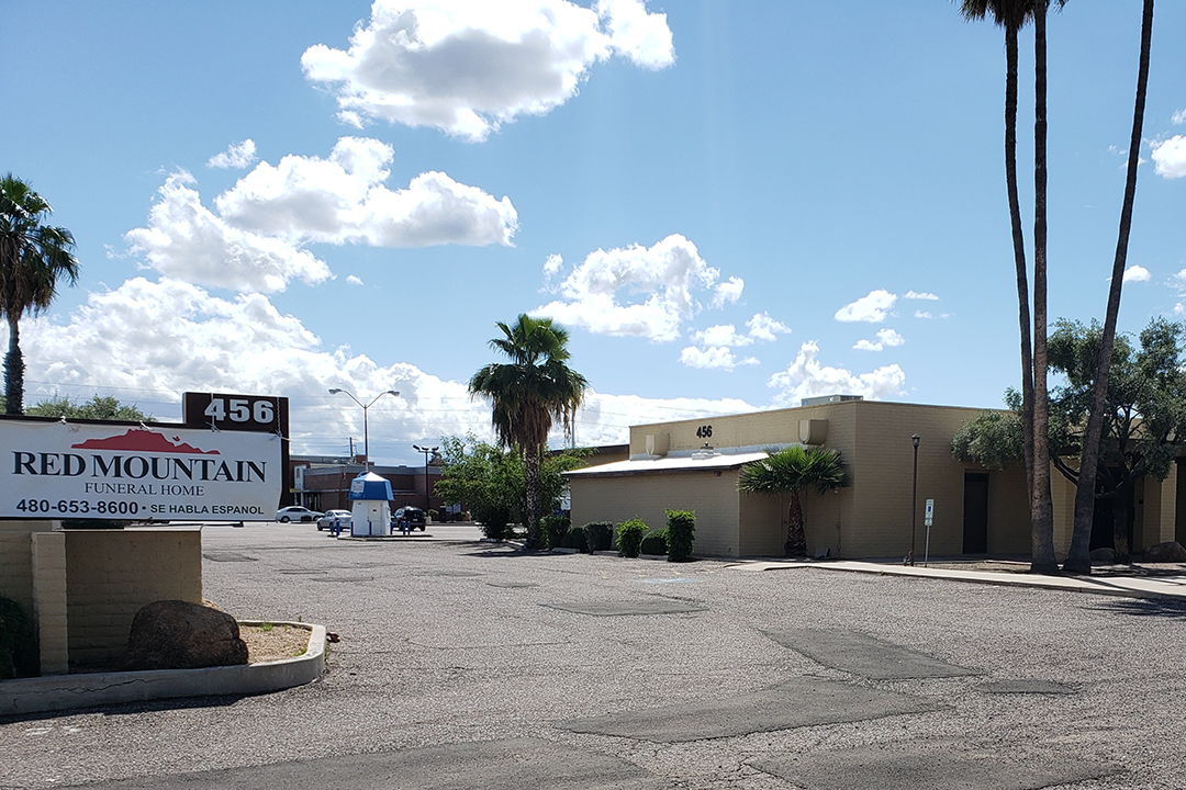 Red Mountain Funeral Home Mesa, AZ Parting