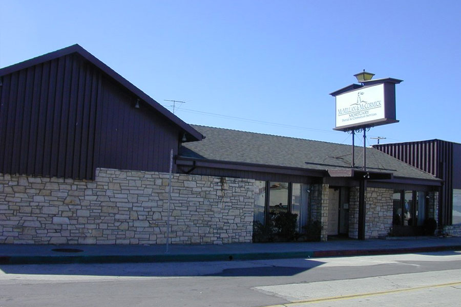 McMillan-McCormick Mortuary - Gardena, CA | Parting