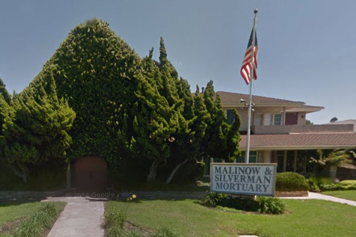 Malinow & Silverman Mortuary Inc - Los Angeles, CA | Parting