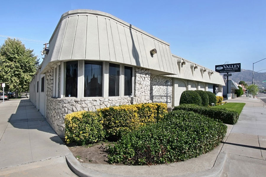 Valley Funeral Home Burbank, CA Parting
