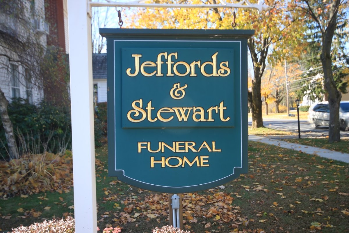 Jeffords & Stewart Funeral Home Broadalbin, NY Parting