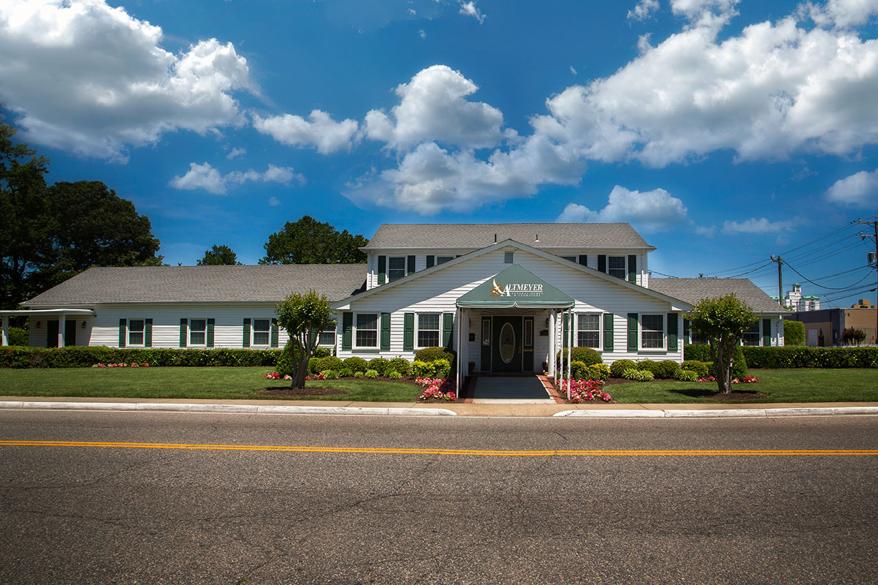 Altmeyer Funeral Homes Maestas Chapel Virginia Beach Va Parting