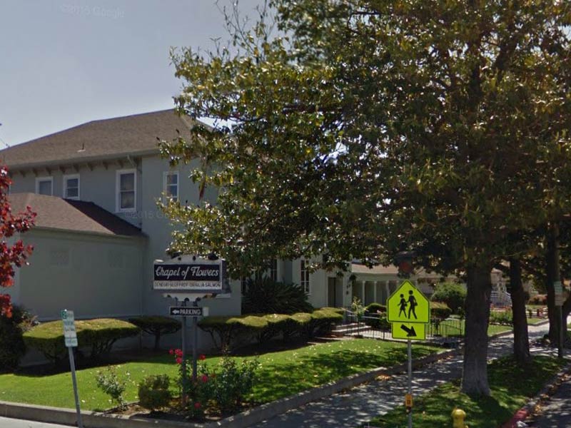 Chapel Of Flowers San Jose, CA Parting