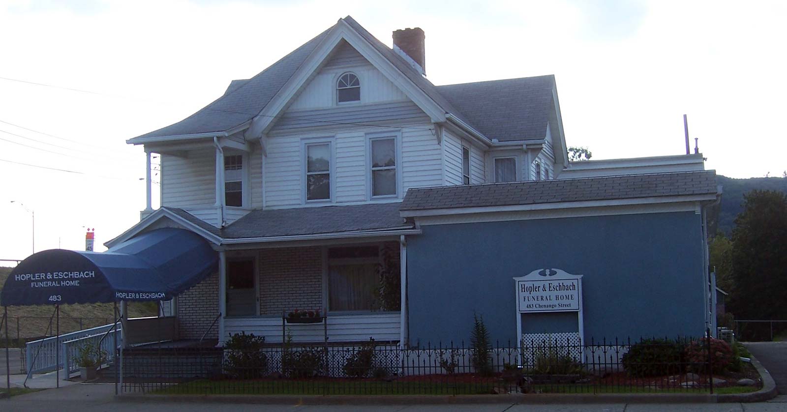 Hopler & Eschbach Funeral Home Binghamton, NY Parting