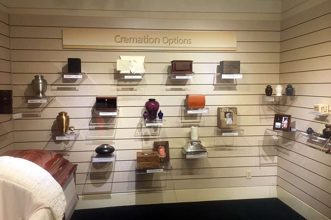 cremation options