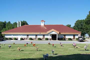 Benton County Memorial Park Funeral Home