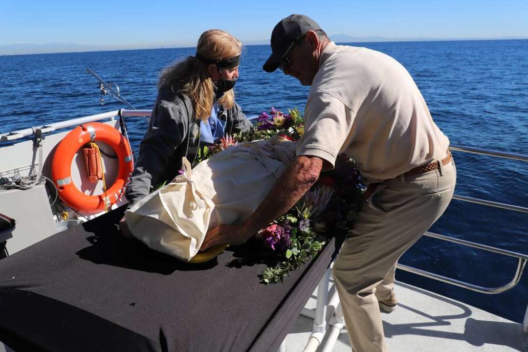 Burial at Sea