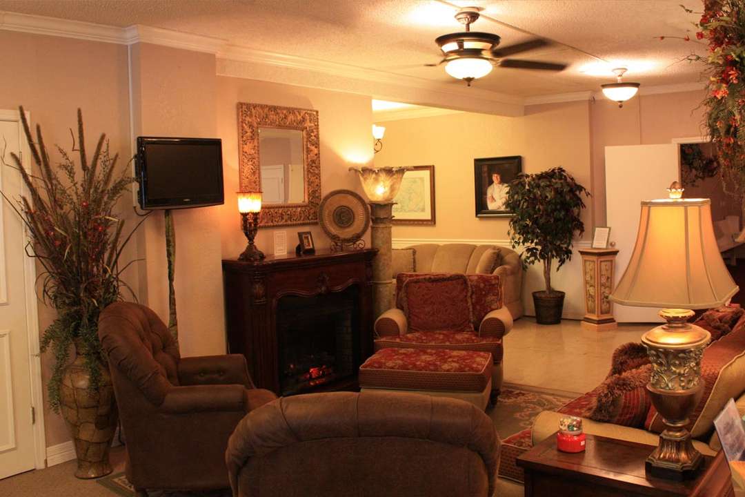 Funeral Home Lobby