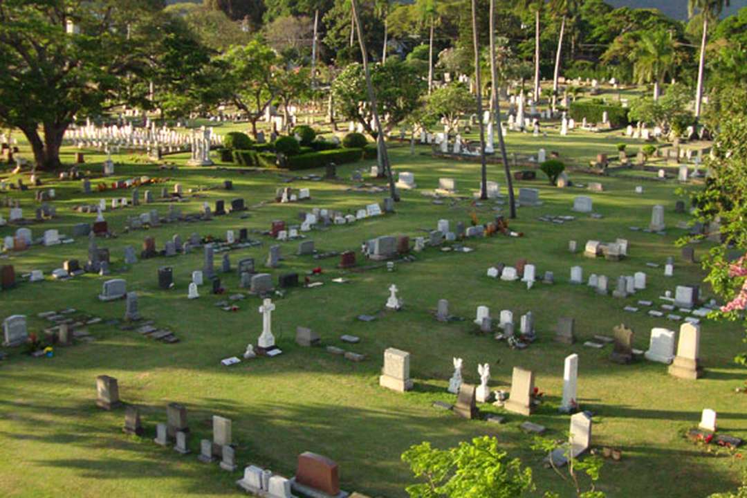 Cemetery Grounds 