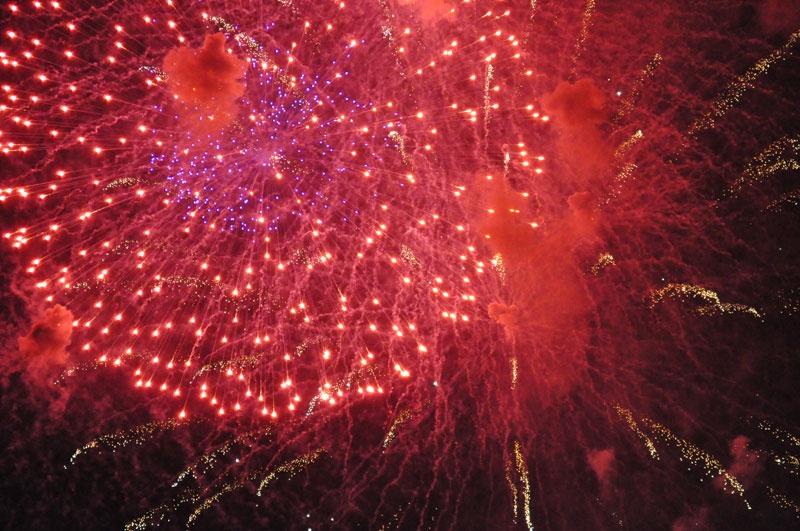 angels flight fireworks