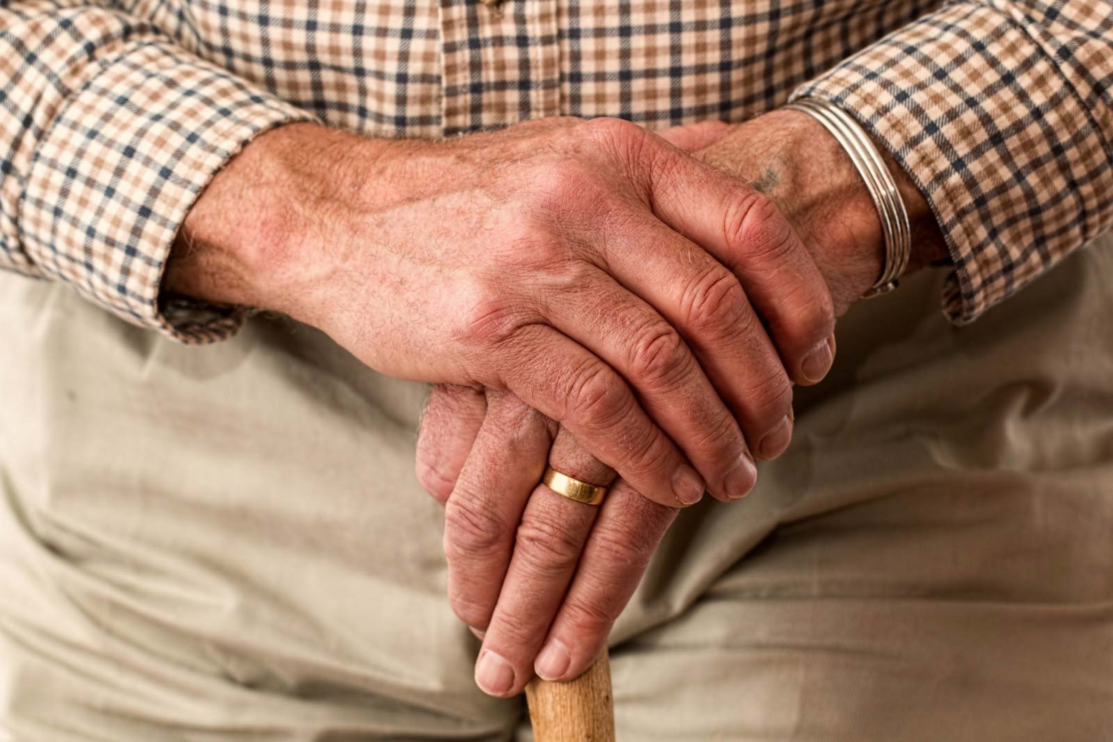 long-term care insurance hands